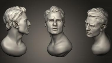 3D модель Том Круз (STL)